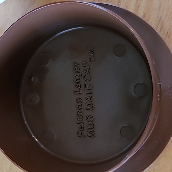 HANDCRAFTED POTTERY Lidded Travel/Office Mug - Picture 12 of 16